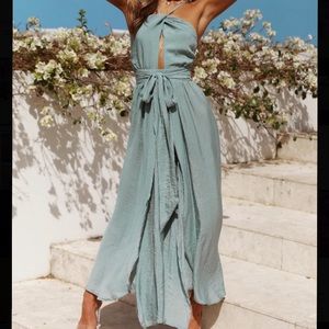 Hello Molly stop motion maxi dress